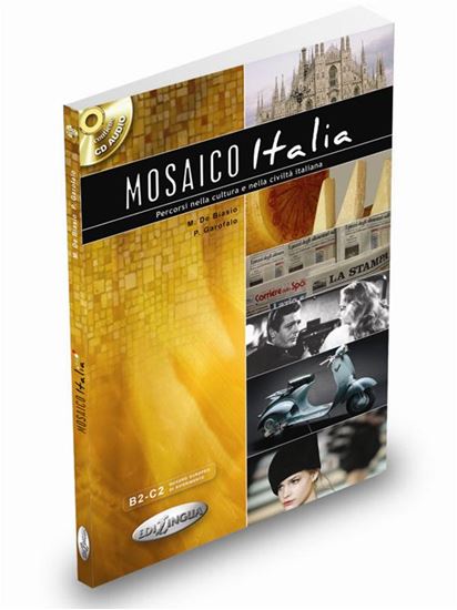 Εικόνα από MOSAICO ITALIA (+CD)