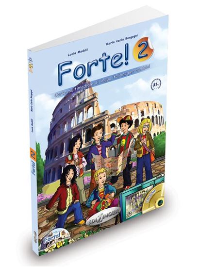 Εικόνα από FORTE 2 STUDENTE ED ESERCIZI (+CD)