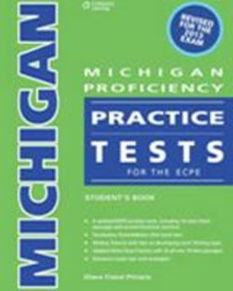 Εικόνα της MICHIGAN PROFICIENCY PRACTICE TESTS ECPE SB (+ GLOSSARY) EDITION 2013 013)