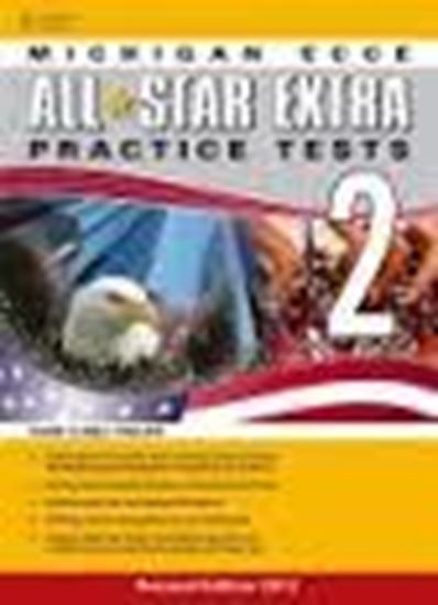 Εικόνα από MICHIGAN ALL STAR ECCE EXTRA PRACTICE TESTS 2 SB (+ GLOSSARY) EDITION 2013 REVISED 2013