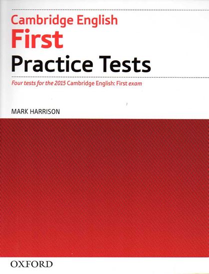 Εικόνα από CAMBRIDGE FIRST FCE PRACTICE TESTS REVISED 2015
