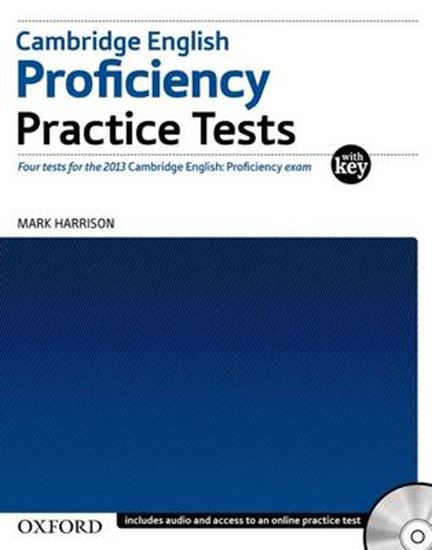 Εικόνα από CAMBRIDGE PROFICIENCY PRACTICE TESTS (+ CD) + KEY 2013 FORMAT