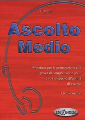 Εικόνα της ASCOLTO MEDIO STUDENTE (+CD)