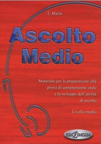 Εικόνα από ASCOLTO MEDIO STUDENTE (+CD)