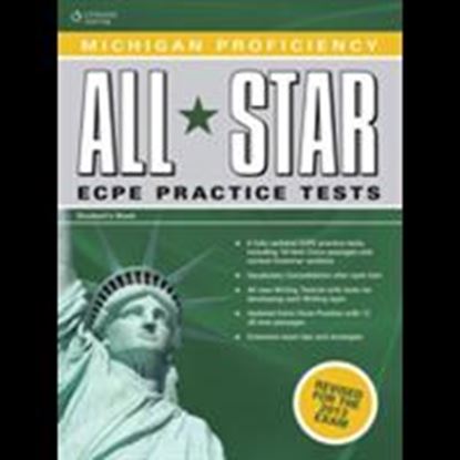 Εικόνα της MICHIGAN ALL STAR ECPE PRACTICE TESTS SB (+ GLOSSARY) EDITION 2013 N/E ev 2013