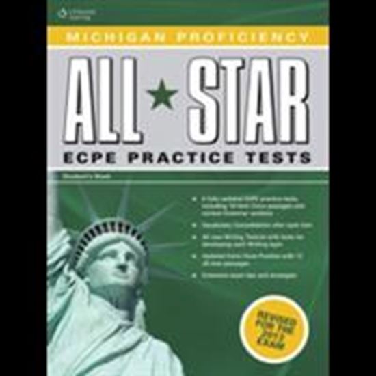 Εικόνα από MICHIGAN ALL STAR ECPE PRACTICE TESTS SB (+ GLOSSARY) EDITION 2013 N/E ev 2013