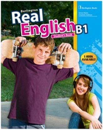 Εικόνα της REAL ENGLISH B1 STUDENT'S BOOK