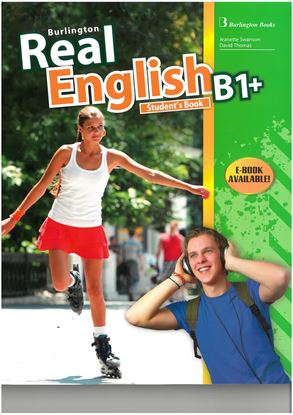 Εικόνα της REAL ENGLISH B1+ STUDENT'S BOOK