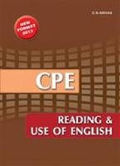 Εικόνα από NEW READING & USE CPE STUDENTS BOOK