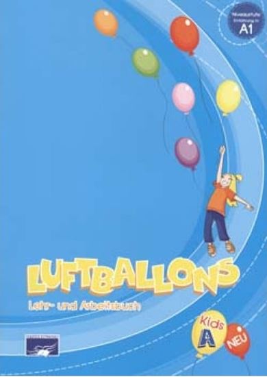 Εικόνα από LUFTBALLONS KIDS A KURSBUCH & ARBEITSBUCH NEU