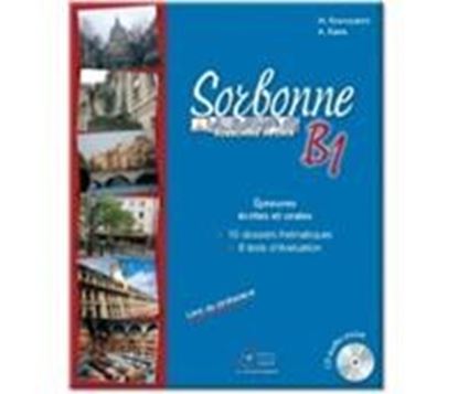 Εικόνα της SORBONNE B1 ECRITES & ORALES METHODE