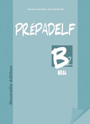 Εικόνα της PREPADELF B2 ORAL LIVRE DE L'ELEVE