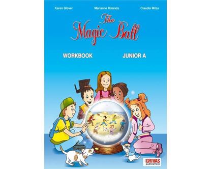 Εικόνα της THE MAGIC BALL JUNIOR A WORKBOOK(+ WORDS&GRAMMAR)