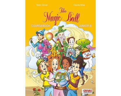 Εικόνα της THE MAGIC BALL JUNIOR B COURSEBOOK