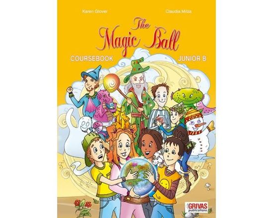 Εικόνα από THE MAGIC BALL JUNIOR B COURSEBOOK