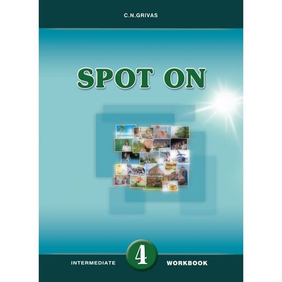 Εικόνα από SPOT ON 4 WORKBOOK & COMPANION