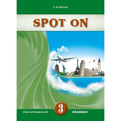 Εικόνα της SPOT ON 3 COURSEBOOK & WRITING BOOKLET SB