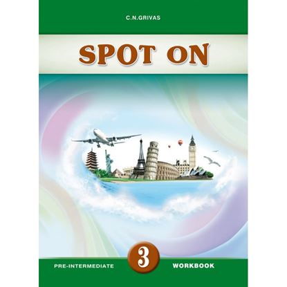 Εικόνα της SPOT ON 3 WORKBOOK & COMPANION