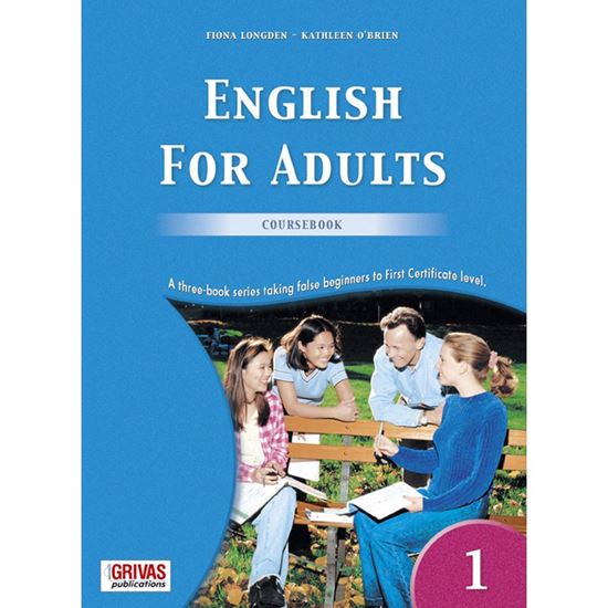 Εικόνα από ENGLISH FOR ADULTS 1 COURSEBOOK