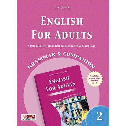 Εικόνα της ENGLISH FOR ADULTS 2 GRAMMAR & COMPANION