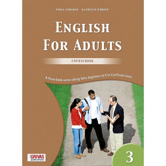 Εικόνα από ENGLISH FOR ADULTS 3 COURSEBOOK