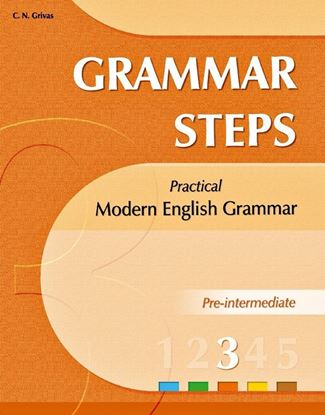 Εικόνα της GRAMMAR STEPS 3 STUDENTS