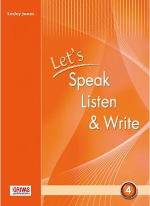 Εικόνα της LET'S SPEAK LISTEN WRITE 4