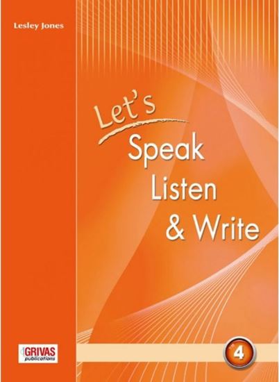 Εικόνα από LET'S SPEAK LISTEN WRITE 4