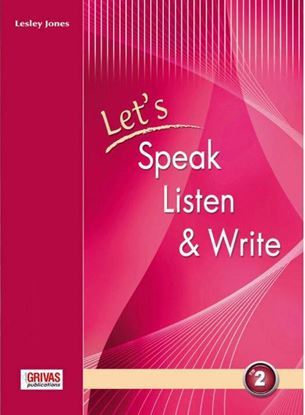 Εικόνα της LET'S SPEAK LISTEN WRITE 2 STUDENTS