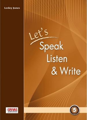 Εικόνα της LET'S SPEAK LISTEN WRITE 5