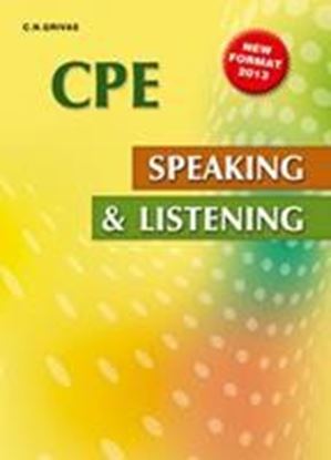 Εικόνα της NEW SPEAKING & LISTENING CPE STUDENTS