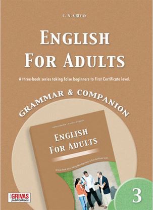 Εικόνα της ENGLISH FOR ADULTS 3 GRAMMAR & COMPANION