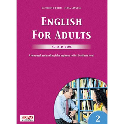 Εικόνα της ENGLISH FOR ADULTS 2 ACTIVITY BOOK