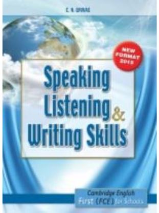 Εικόνα της SPEAKING LISTENING & WRITING SKILLS FIRST FOR SCHOOLS SB FORMAT 2015