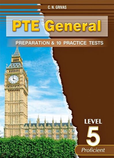 Εικόνα από PTE GENERAL LEVEL 5 PREPARATION & 10 PRACTICE TESTS SB