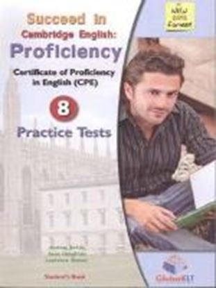 Εικόνα της SUCCEED IN CAMBRIDGE PROFICIENCY 8 TESTS 2013 STUDENT'S BOOK