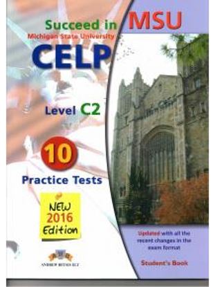 Εικόνα της AB-SUCCEED IN MSU-CELP C2 SB NEW - 8 TESTS