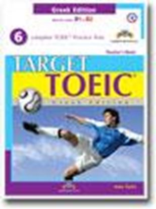 Εικόνα της TARGET TOEIC GREEK EDITION 6 COMPLETE TESTS STUDENT'S BOOK