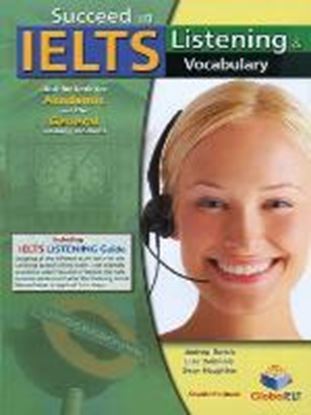 Εικόνα της GLOBAL ELT-SUC IN IELTS LISTEN & VOCAB SB