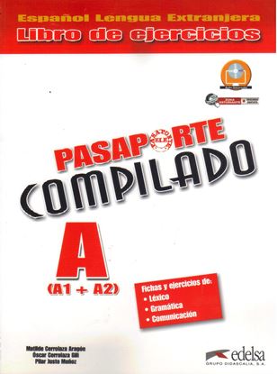 Εικόνα της PASAPORTE COMPILADO (A1/A2) - EJERCICIOS