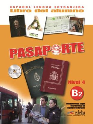 Εικόνα της PASAPORTE ELE 4 (B2) - ALUMNO (+ CD)