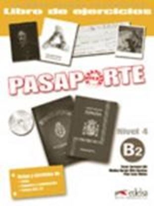 Εικόνα της PASAPORTE ELE 4 (B2) - EJERCICIOS (+ CD)