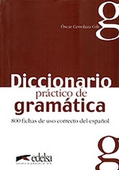 Εικόνα από DICCIONARIO PRACTICO DE GRAMATICA