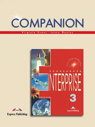 Εικόνα της ENTERPRISE 3 PRE-INTERMEDIATE COMPANION