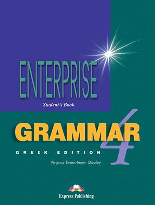 Εικόνα της ENTERPRISE 4 INTERMEDIATE GRAMMAR GREEK EDITION