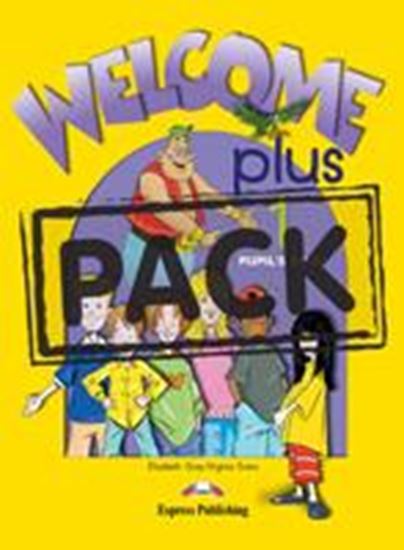 Εικόνα από WELCOME PLUS 1 PUPIL'S PACK (+ ALPHABET + CD)