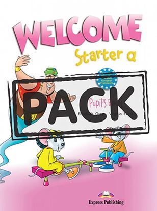 Εικόνα της WELCOME STARTER A S'S (WITH CD)