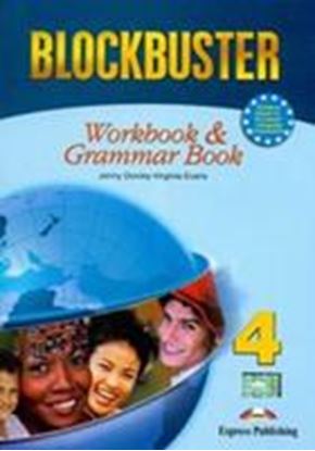 Εικόνα της BLOCKBUSTER 4 WORKBOOK & GRAMMAR