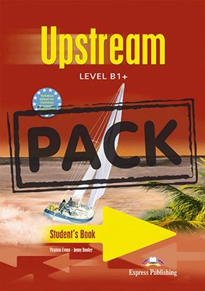 Εικόνα της UPSTREAM LEVEL B1+ STUDENT'S BOOK (+ CD)