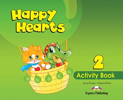 Εικόνα της HAPPY HEARTS 2 ACTIVITY BOOK